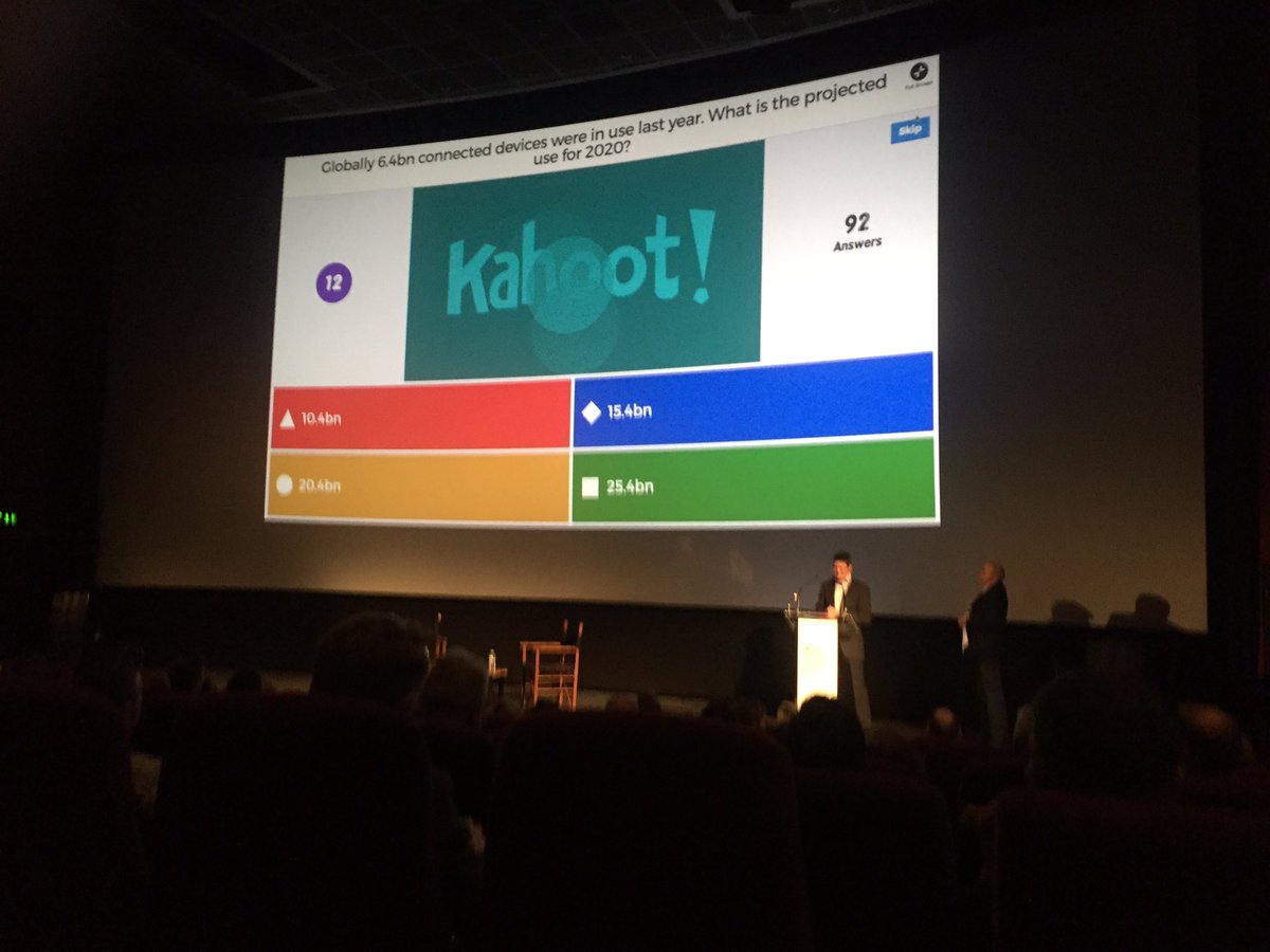 BASE_org's tweet photo. James Duvall warms up for @dancall with a quick quiz #BASEInsight2017 https://t.co/xnCp8tFvLe