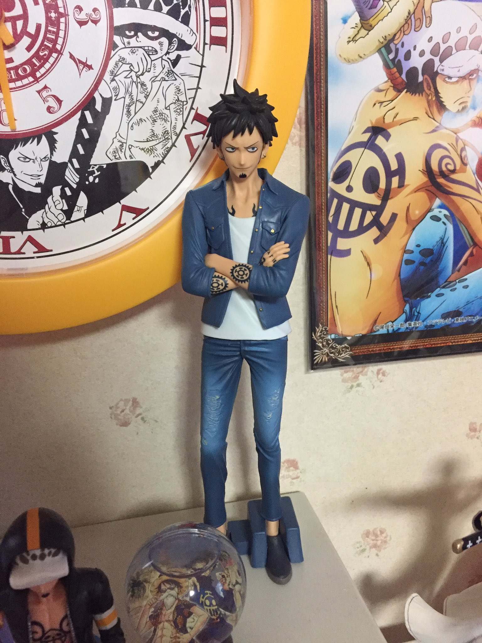 かずりな One Piece ジーンズのローをget かっこいい T Co Rgyqk7dpmp ワンピースフィギュアを投稿しよう ワンピース トラファルガーロー