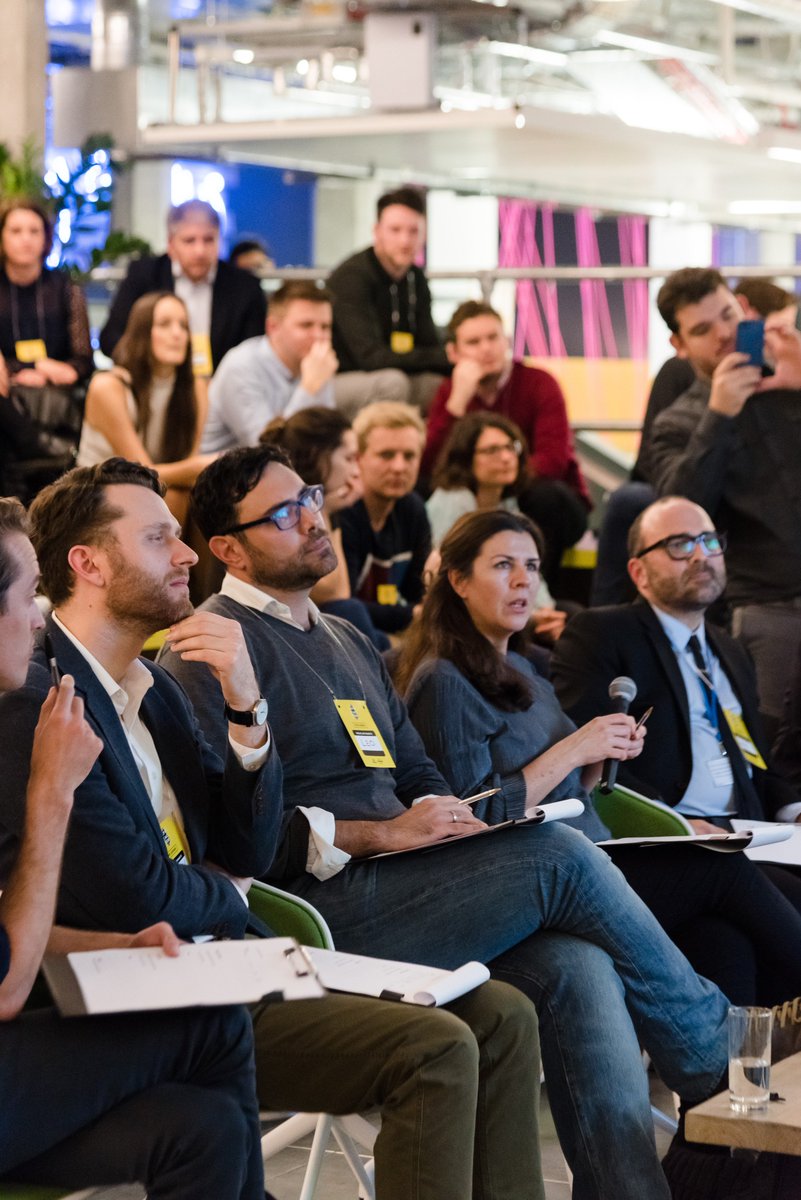 AppFactorUK's tweet photo. Our judges amazed @emmaljones @MrMistrati by the great pitches! #AppFactor https://t.co/psgMHVxvhl