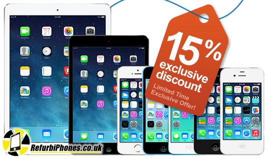 RefurbApples's tweet image. This week only! 15% #Discount on all #Refurbished #iPhones &amp;amp; #iPads! refurbiphones.co.uk/reconditioned-… #Apple #Sales #ukbiz #BizHour #business #uk
