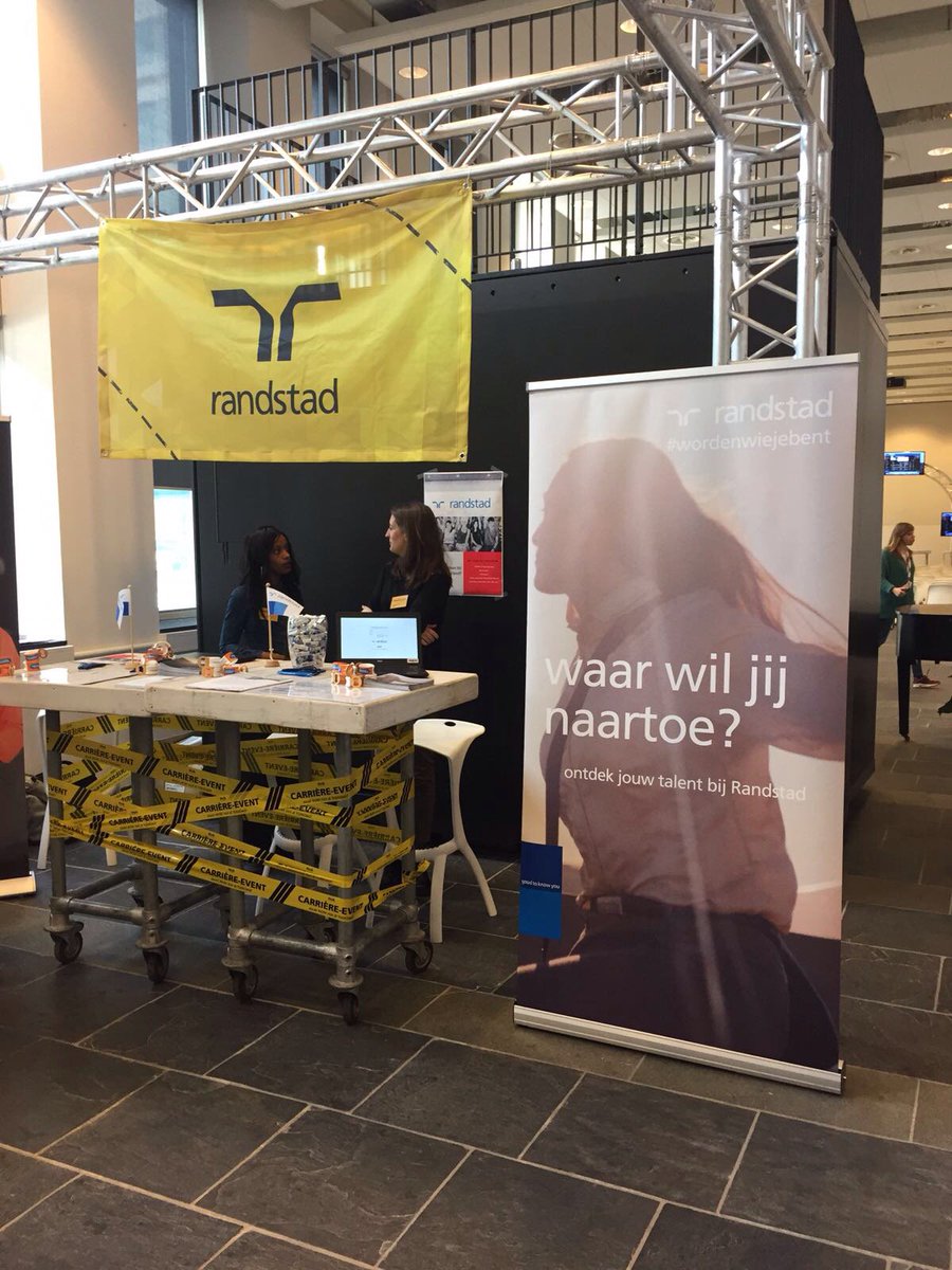 RandstadBI's tweet photo. Vandaag staan wij op het carrière event van de HvA in het Kohnstammhuis. Kom je ook? https://t.co/mfJ54b7cw9