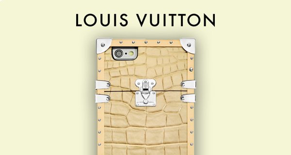 RedmondPie's tweet photo. Meet The $5500 Louis Vuitton Eye-Trunk Case For iPhone 7 And iPhone 7 Plus https://t.co/XQObjhHYXU https://t.co/P7VNuYgweg