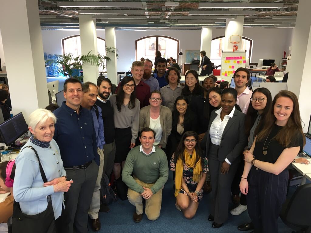 We have received today the visit of graduate students from the George Washington University #GWU  Great experience <a href="/101Startups/">101Startups</a> <a href="/500_markets/">500Markets</a>