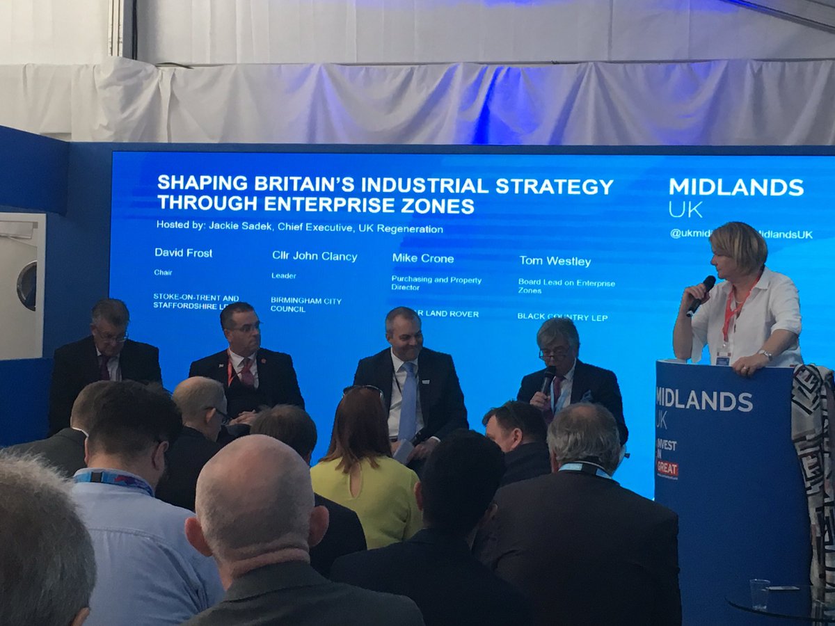 Tom Westley from @blackcountrylep cites infrastructure, skills and superfast broadband as the key "tricks" to keep #MidlandsUK competitive.