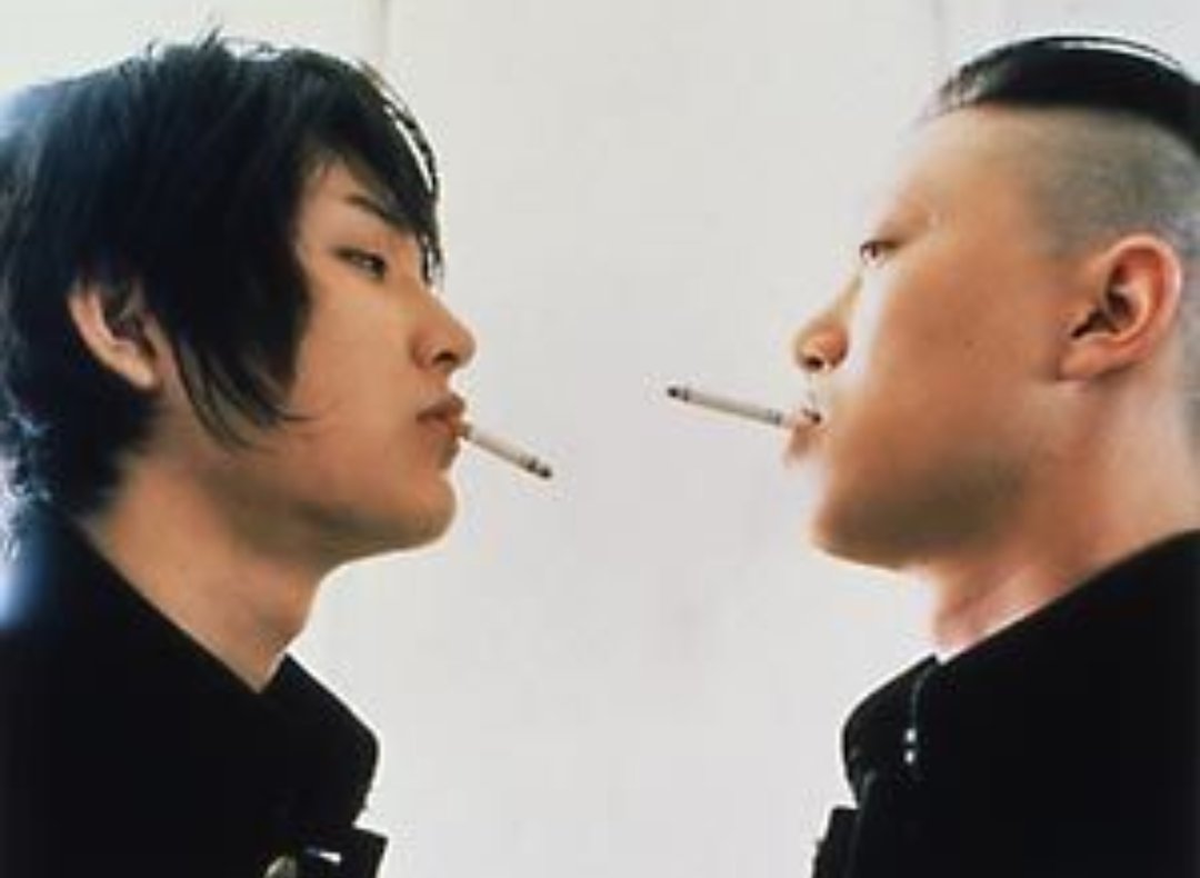 마츠다 류헤이의 초창기 팬들은 다 이걸로 입덕하지 않았을까? 나도 이걸로 입덕하였으며 일본 청춘영화 중에 최고로 좋아하던 青い春 (한국제목...