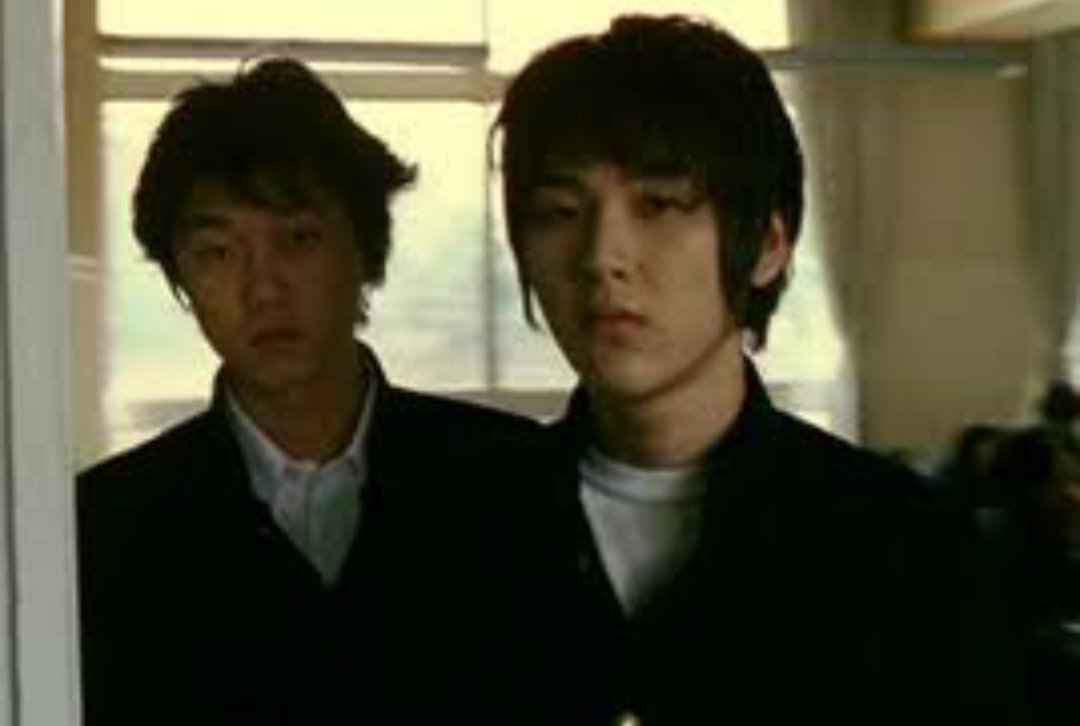 마츠다 류헤이의 초창기 팬들은 다 이걸로 입덕하지 않았을까? 나도 이걸로 입덕하였으며 일본 청춘영화 중에 최고로 좋아하던 青い春 (한국제목...