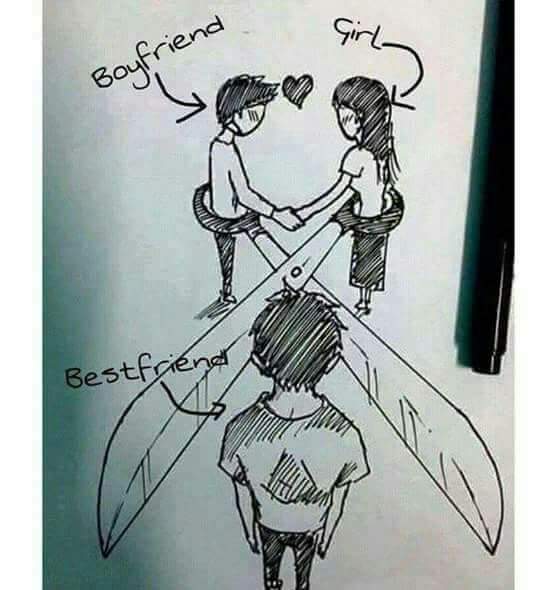 MindsFunner's tweet image. #BoyFriend vs #BestFriend 
#Relationship