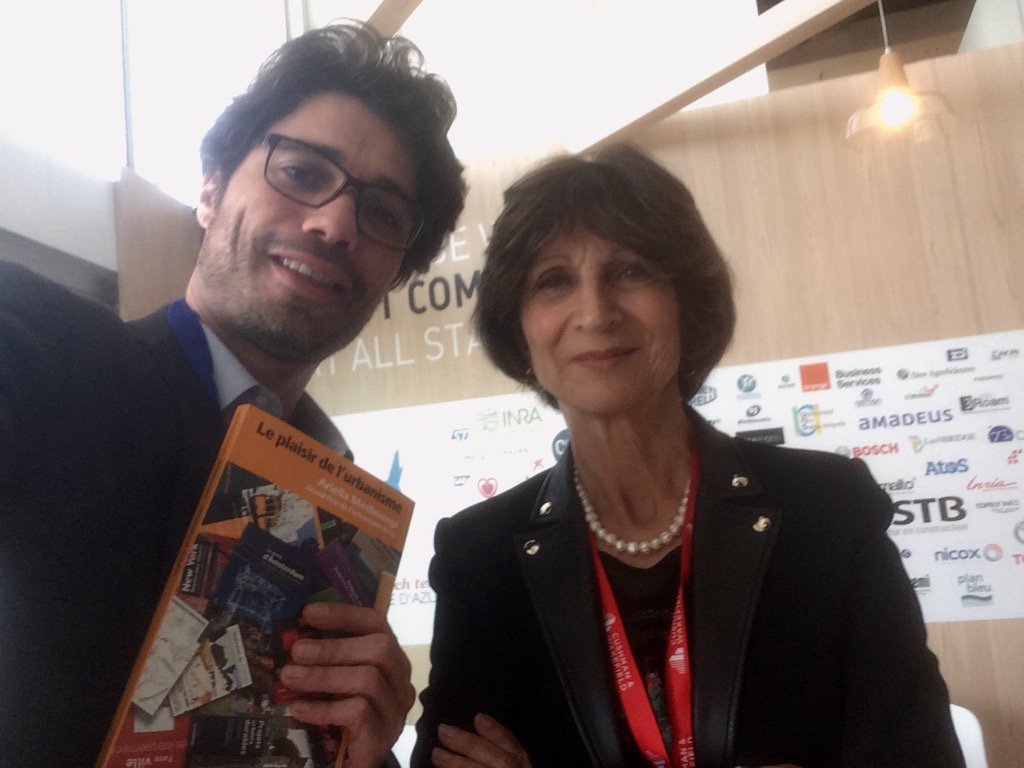 BCadranel's tweet photo. Au #Mipim avec A.Masboungi GDPrix Urbanisme 2016 et titulaire de la chaire #Citydev.brussels 2017 https://t.co/0iF8bztn7e