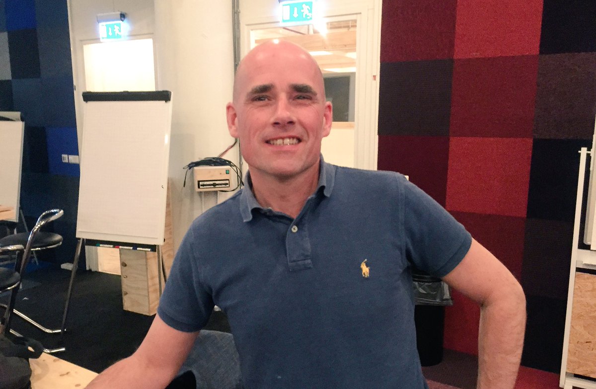 Onze keynote is binnen, welkom Allard Droste <a href="/hetkaneenvoudig/">Allard Droste</a>! #transformationday