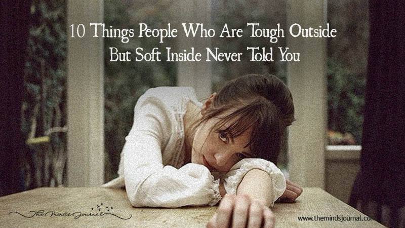 TheMindsJournal's tweet image. 10 Things People Who Are Tough Outside But Soft Inside Never Told You
themindsjournal.com/tough-outside-…
#OughOutside #SoftInside