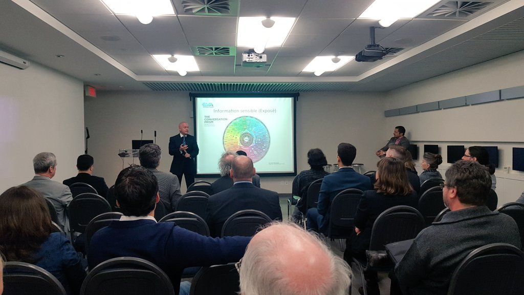 FintechCadence's tweet photo. Much needed financial cybersecurity conference hosted by @FinanceMontreal. https://t.co/gqjBgiqDwm