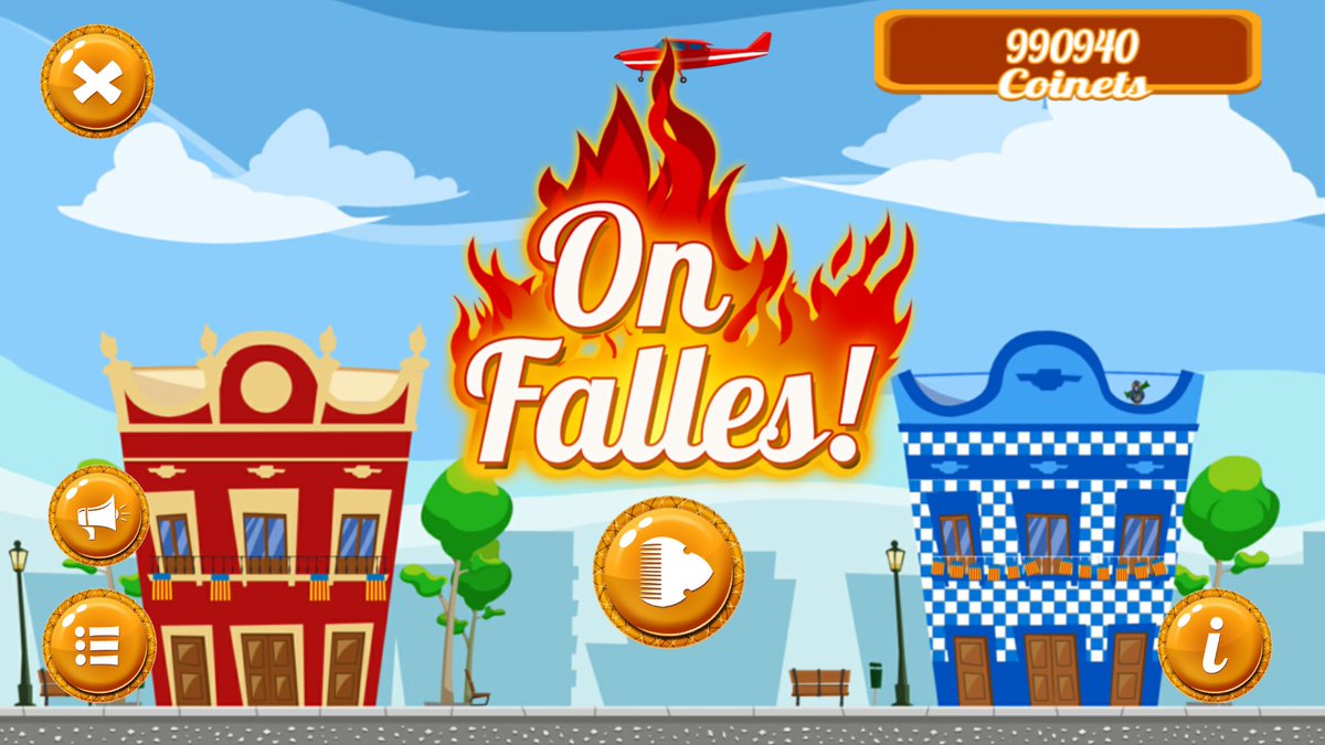 Descarga ya el mejor juego de estas #perefuset   #fallesunesco #Fallas2017  #Falles #falles2017 #elcabanyal goo.gl/5cKFS0
