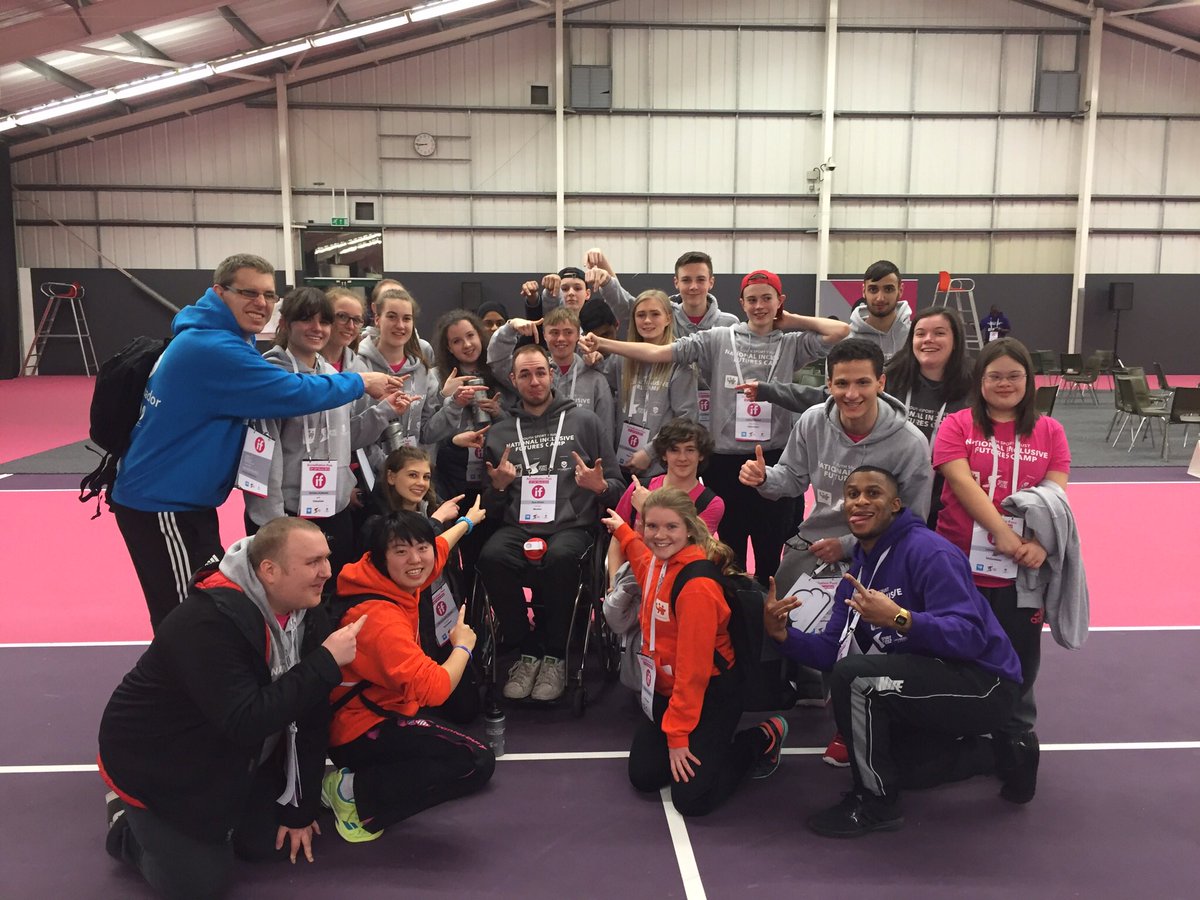 mia_palmer's tweet photo. #TBT to #IFCamp kicking off this time last year. Fantastic few days leading an inspirational group of young volunteers #TeamDetermination. https://t.co/NaDn0VxeIY