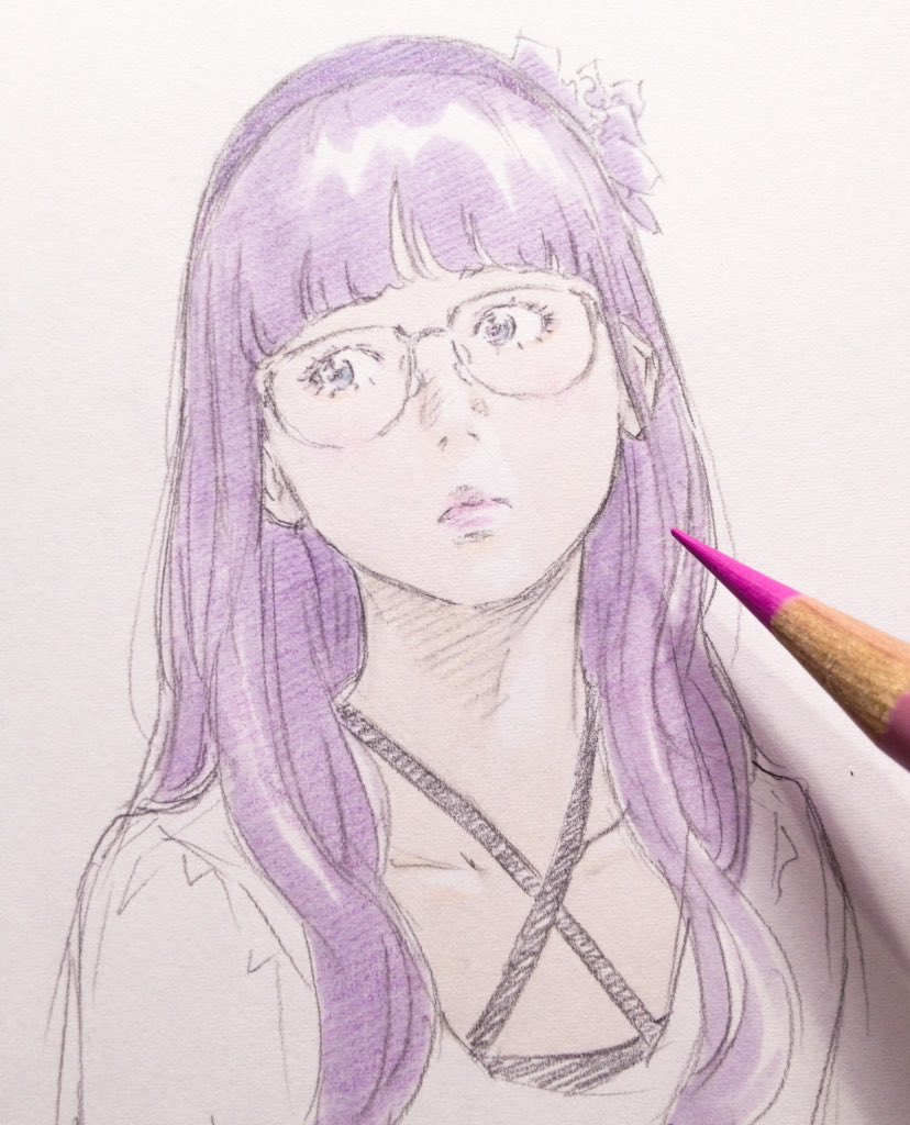 「コピックと色鉛筆の組み合わせ。 」|窪之内 Eisaku 英策のイラスト