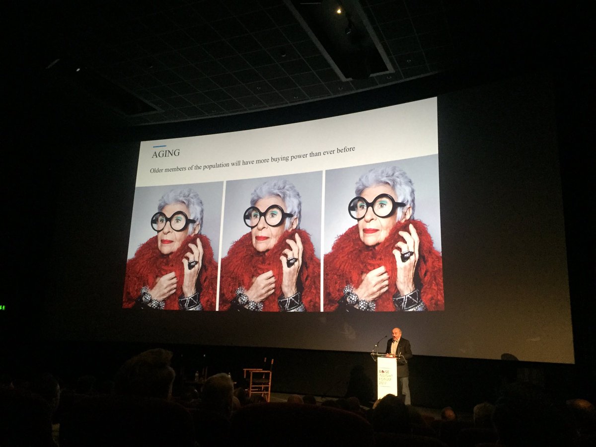 BASE_org's tweet photo. "Older members of the population will have more buying power than ever before" - @dancall from @CaratGlobal #BASEInsight2017 https://t.co/UbmQjn3PSE