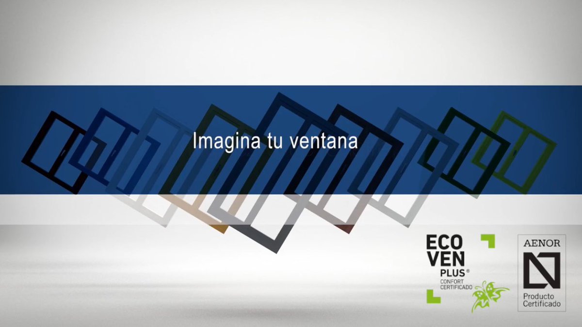 roberrleal's tweet photo. Imagina tu #ventanadepvc, piensa en #EcovenPlus, piensa en #Veka, considera la calidad certificada #Aenor, #ventanaseficientes https://t.co/GXDwvNLAwk