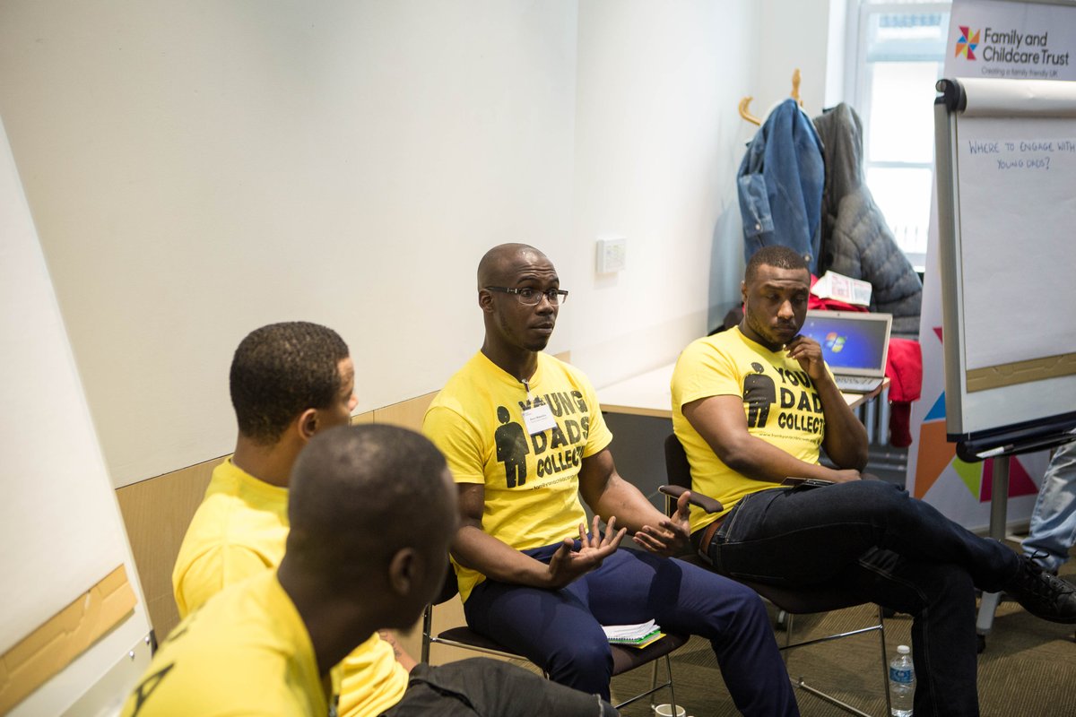 YoungDadsCo's tweet photo. YDC team running a successful, co-designed 'Ask a Dad' workshop  last Tuesday. Find out more: https://t.co/842xeM39Bj https://t.co/6YwIvXYgpy