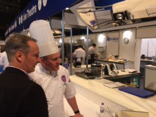Brakes_Food's tweet photo. Proud to sponsor Scottish Chef of the year at #scothot17 @scottishchefs https://t.co/ViGpczlt3z