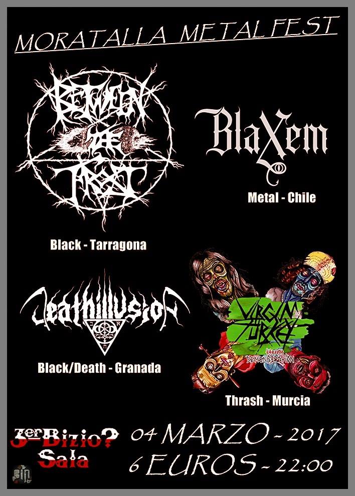gnomogore's tweet photo. Moratalla Metal Fest (4/03/2017) - Crónica https://t.co/TUkMdCCXTN #virginturkey #deathillusion #blaxem #betweenthefrost #blackmetal #thrash https://t.co/cwuTwyj4JT