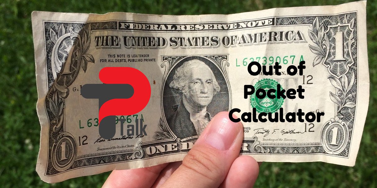 pttalk's tweet photo. Introducing a free calculator to help your patients figure out their out of pocket cost.  https://t.co/EvuI4H89we https://t.co/rGyv3zf1ip