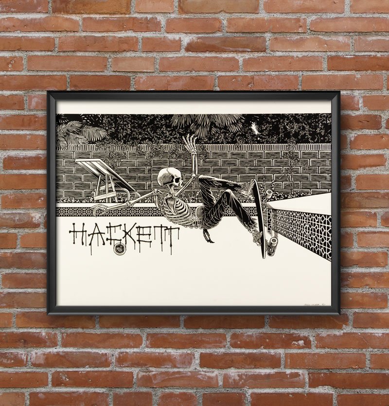 stafmagazine's tweet photo. en la #StafShop encontraras las obras originales y en serigrafia de la leyenda del skate art #MARCMCKEE
mas info en: https://t.co/SzIcm6dqCu https://t.co/6CSP13Z967