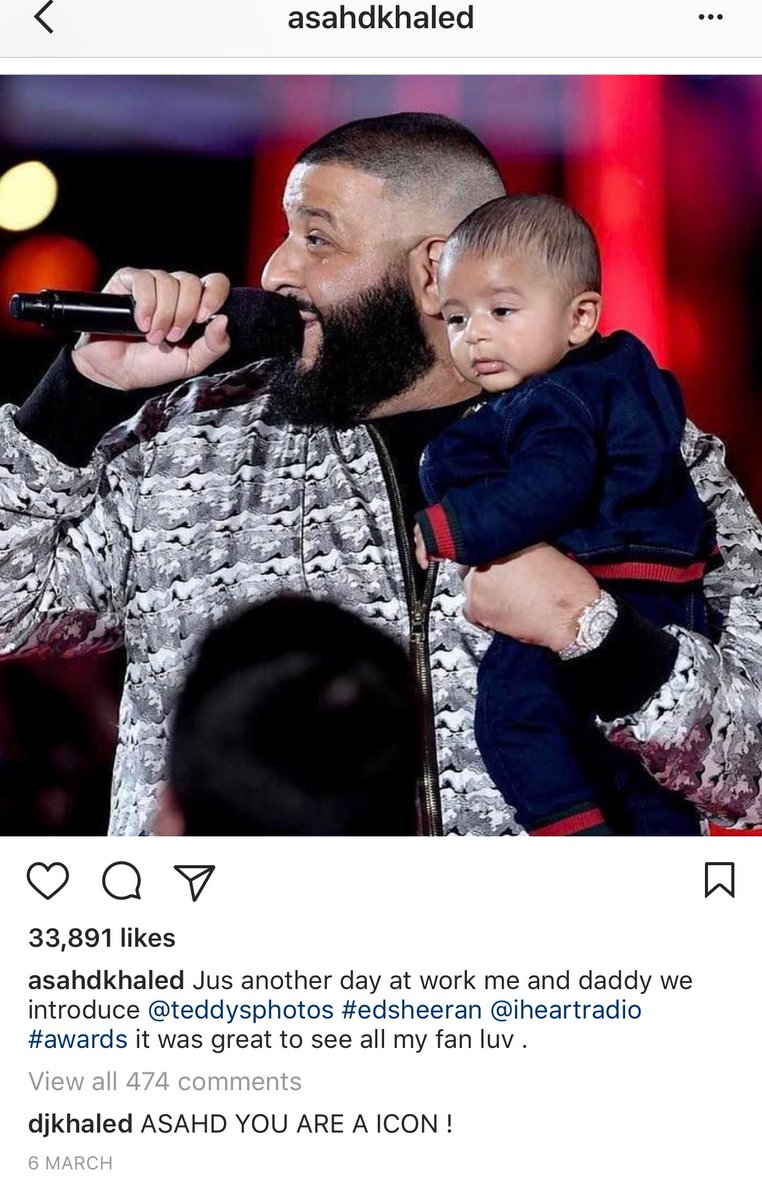 MayaJama's tweet photo. If the love ain't like Dj khaled n Asahd don't have it 😂😂 https://t.co/6itUSmJMwu