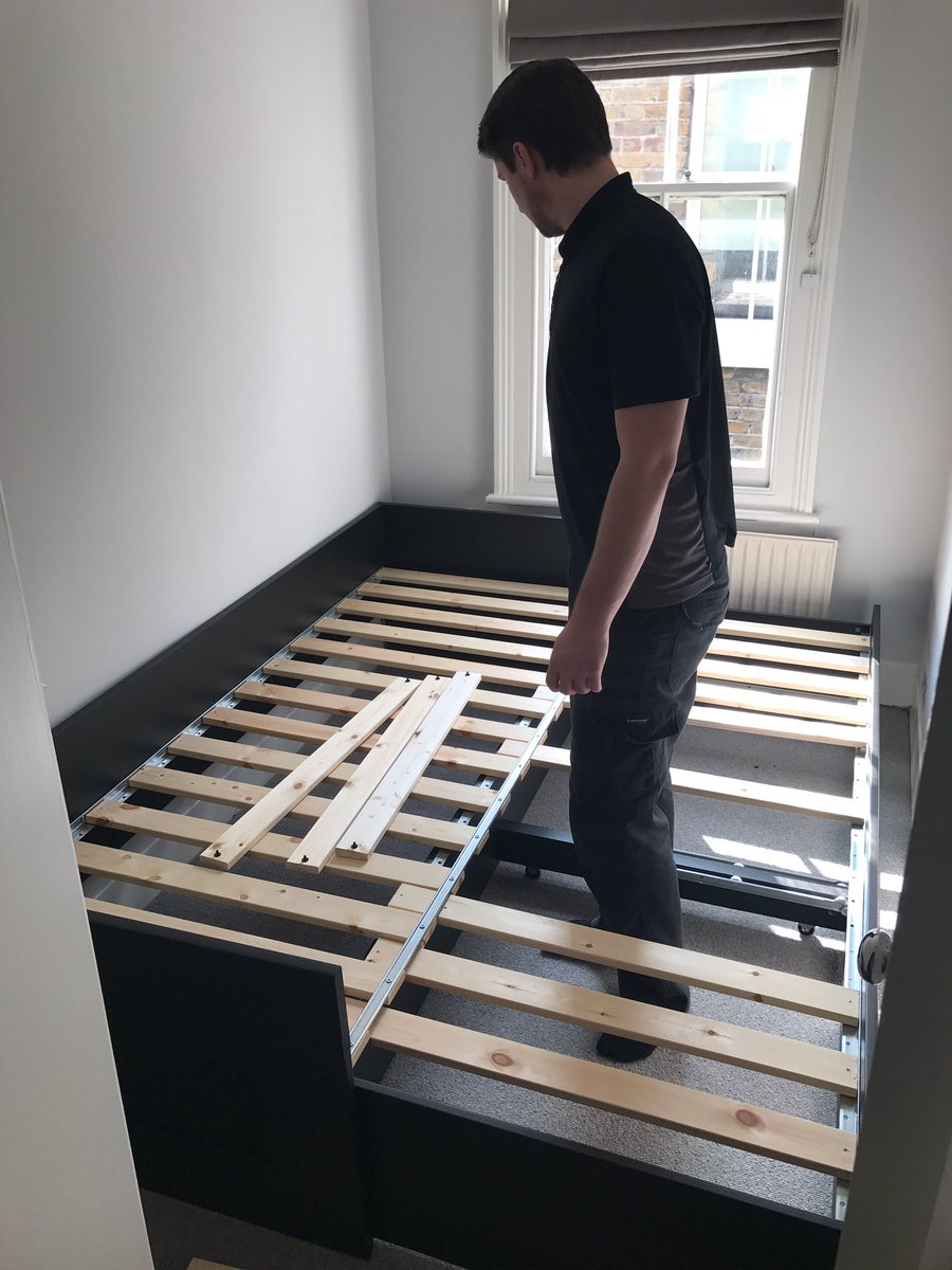 Justflatpack's tweet photo. #flatpackassemblyservice in #claphamcommon. #justflatpack #ikeaassemblyservice #longestablishedflatpackassemblycompany #originalblackyellow https://t.co/x65Yhns0zZ