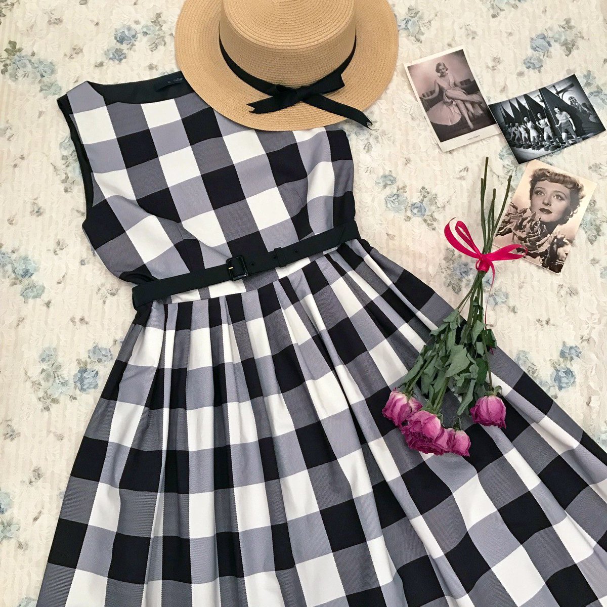 F I N T Official フィント公式 Recommend Item ビッグギンガムチェックワンピース An Another Angelus T Co Yogaugdogj 11 0円 税込 今時期はカーディガンをさらりと羽織って