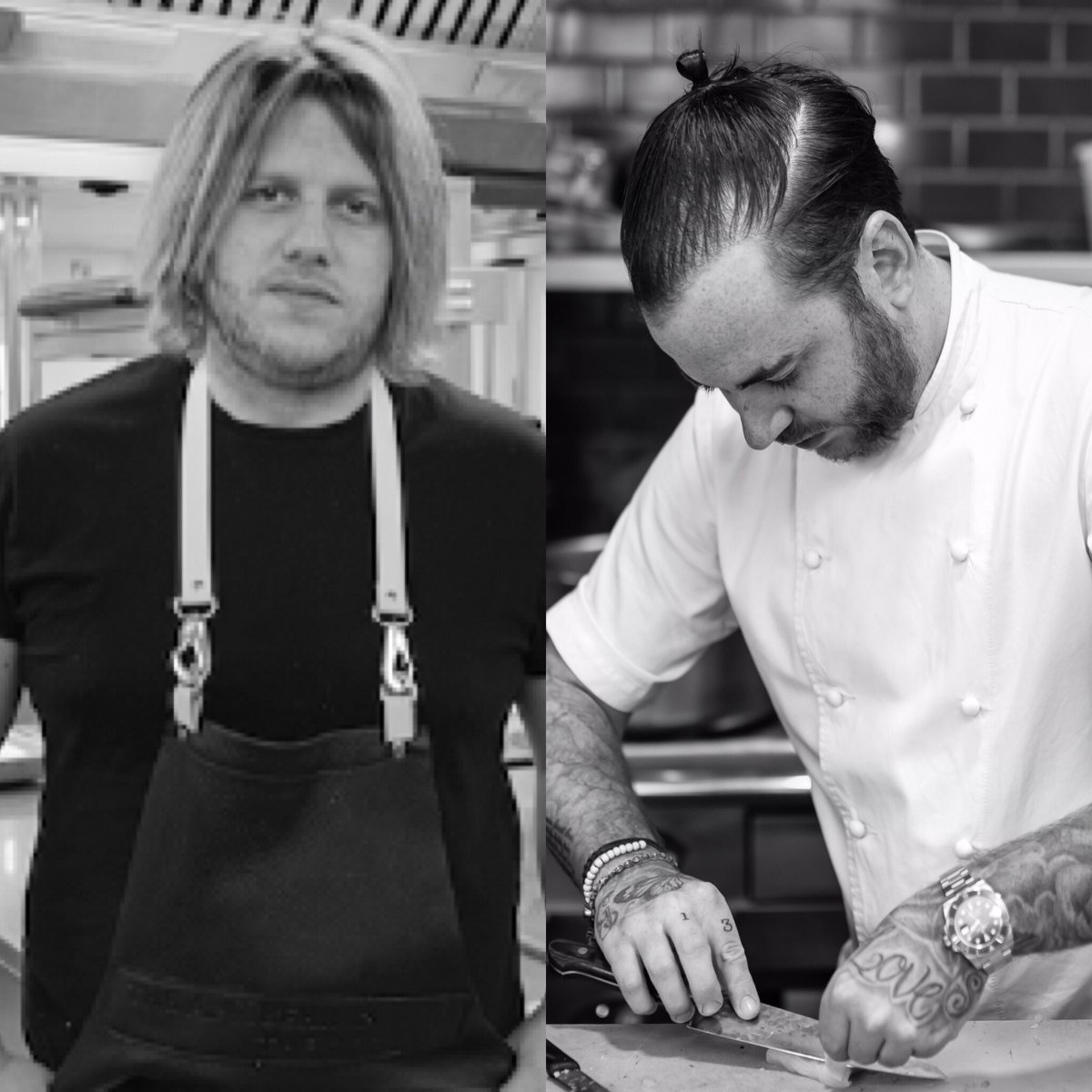 Breaking news! <a href="/tomsstory/">Tom Sellers</a> and <a href="/hairmetalchef/">Michael O'Hare</a> are collaborating at Story for lunch and dinner on 25/26 May 📞02071832117 for your place