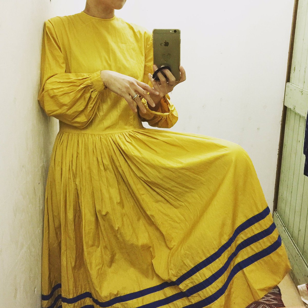 吉祥寺古着屋ガーニッシュ Twitter वर これも好きだなー 黄色 60 S U S A Vintage Antique 古着屋 レディース古着 吉祥寺 吉祥寺古着屋 ヴィンテージ ヴィンテージワンピース ヴィンテージドレス