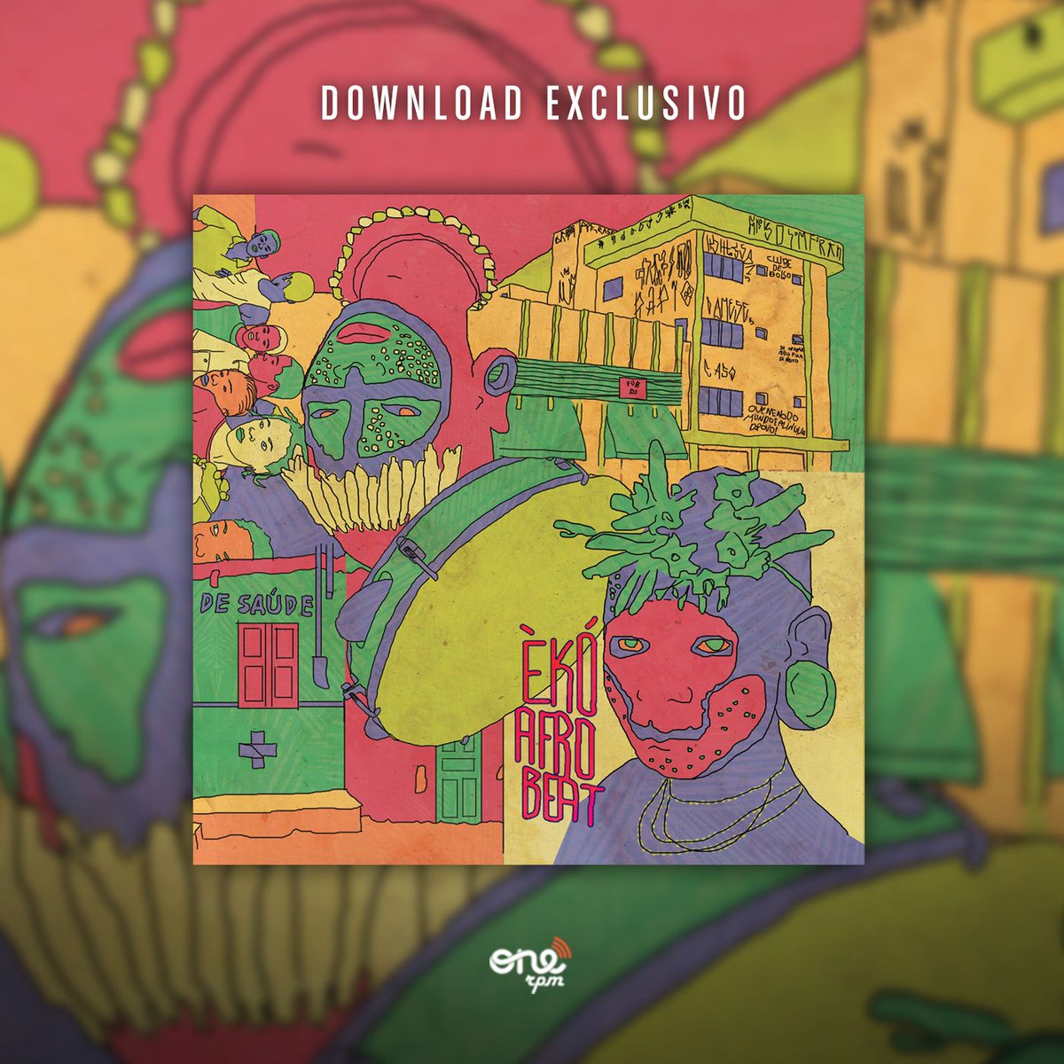 Hoje o dia começa com o download gratuito do <a href="/ekoafrobeat/">ÈKÓ Afrobeat</a> com o single "Macô". Baixe agora: bit.ly/EkoAfrobeat #gratis #free #download