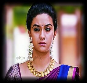 KeerthyMfc's tweet photo. Cute Expressions:-))😍😍

Our Angel @KeerthyOfficial from #Bhairavaa https://t.co/cfg0ntb2Bb