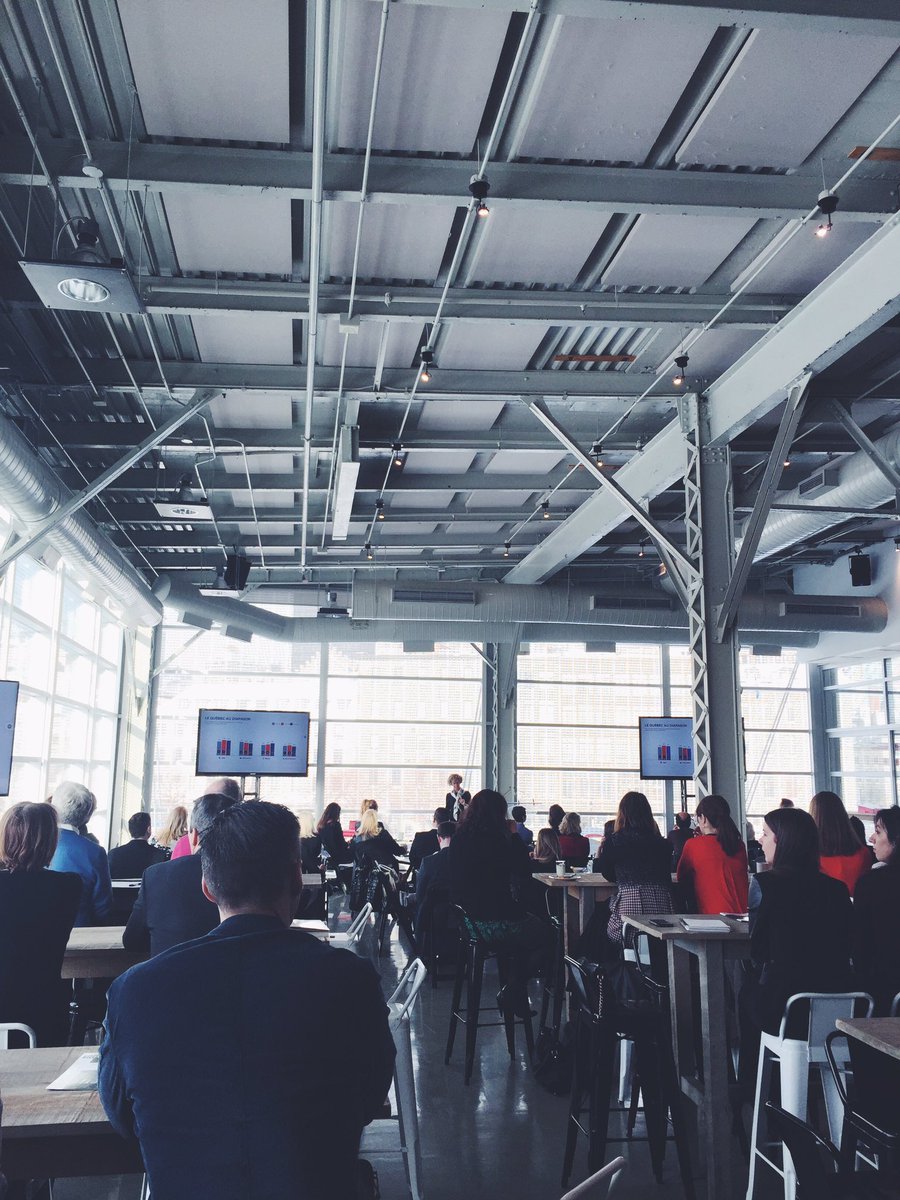 Bissonnettejade's tweet photo. C'est un départ avec le déjeuner @EdelmanPR au RDV Marketing @Infopresse #rdvmarketing #infopresse #mkg #agenceb95 https://t.co/63InsBHjhn