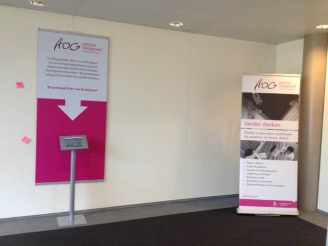 aogopleidingen's tweet photo. Masters of Leadership 'The power of paradox' begint! Welke paradox kunnen we voor u op de Paradoxwall zetten? @aogopleidingen #aogmol17 https://t.co/Rn0ULS2YUS