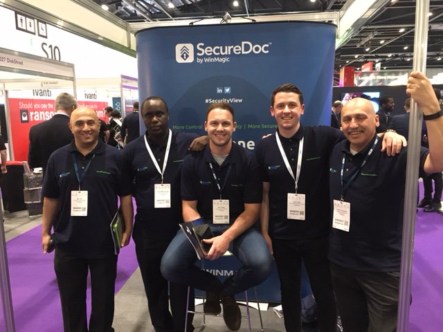WinMagic's tweet photo. At today’s Cloud Security Expo, share your #SecurityView & WIN a £250 Amazon gift card at stand 1030 #CSE17 https://t.co/t2n8qBmdHe