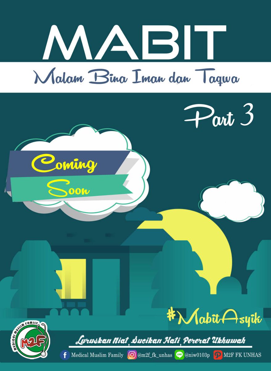 Hmmm..mabitASYIK part #3 comingsoon 😊😊😊