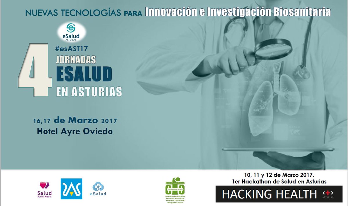 Cotec_Innova's tweet photo. Hoy, el director de Cotec, @Jorge_barrero_f , en #esAST17 para tratar nuevas tecnologías para innovación e invetsigación biosanitaria https://t.co/1Rs1I0Xs7A