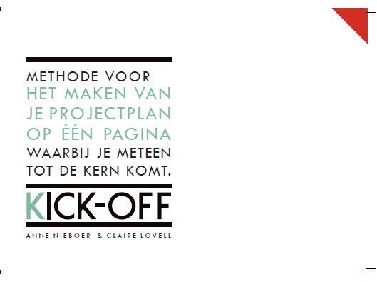 Het is zover!🎉 #Kickoff ligt vanaf vandaag in de schappen en is online te bestellen! Bestel hier je boek: managementboek.nl/boek/978946126…