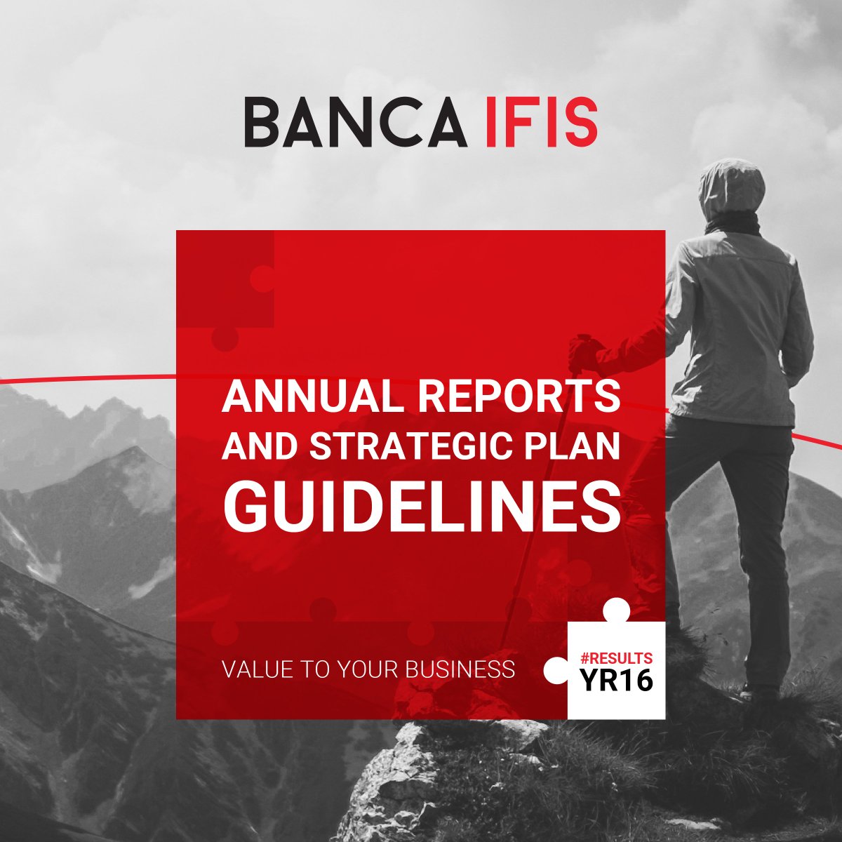 Banca IFIS’s Board of Directors has approved the #resultsYR16 and 2017-2019 #strategicplan. Read the press release bit.ly/2nvfPzJ