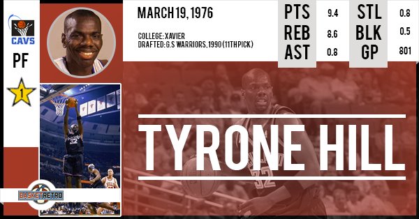 Happy Birthday Tyrone Hill !  