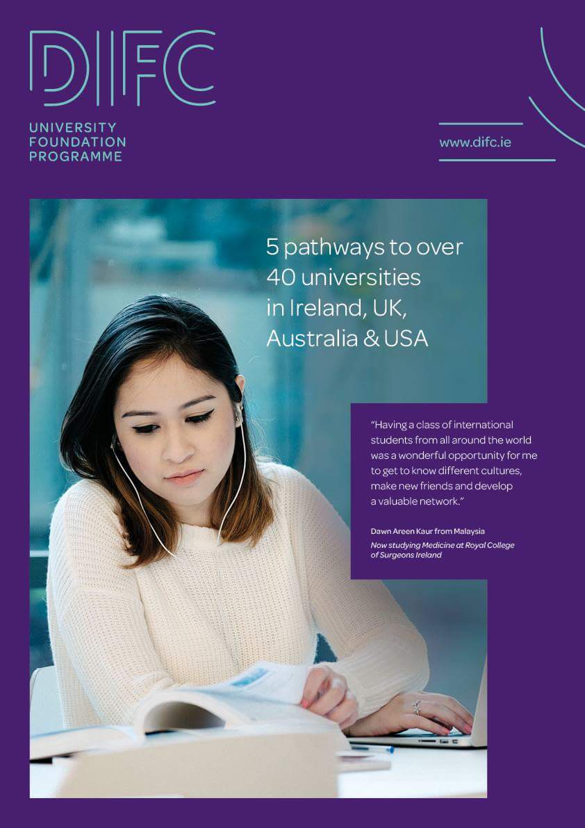 Go21_Education's tweet photo. From #SPM2016 to success in Ireland! After 8 mths foundation course in DIFC,  you get GUARANTEED entry to top Irish unis. Talk to us today. https://t.co/uKE56qWXKW