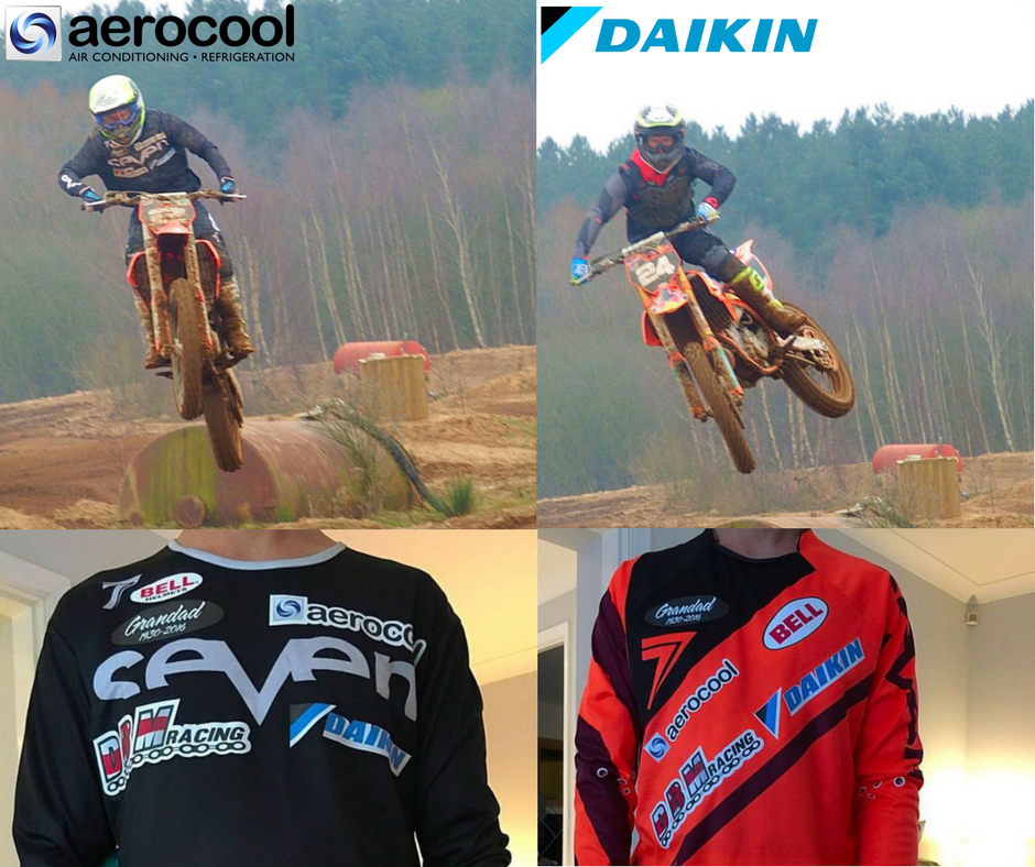 aerocool_ltd's tweet image. Aerocool &amp;amp; @Daikinuk are proud to sponsor Jason &amp;amp; Jamie Bevan for their 2017 season &amp;amp; competing in the Michelin Mx Nationals Clubman Class.