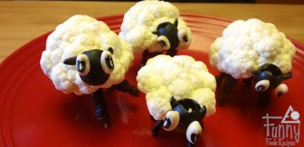 Could cauliflower get any better? #sheeplife #freshfood