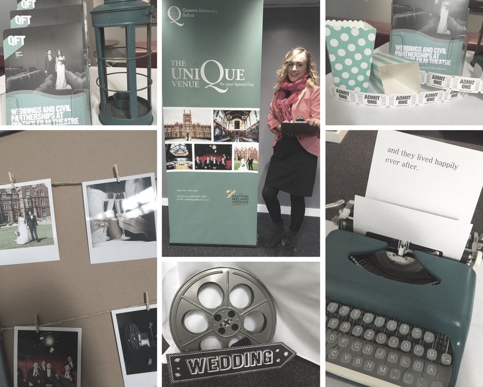 Only 3 days to go to the #QuirkyWeddingFair The events team and <a href="/QFTBelfast/">Queen's Film Theatre</a> are getting very excited <a href="/Quirkywed/">Quirky Weddings</a> See you all there 👰💗