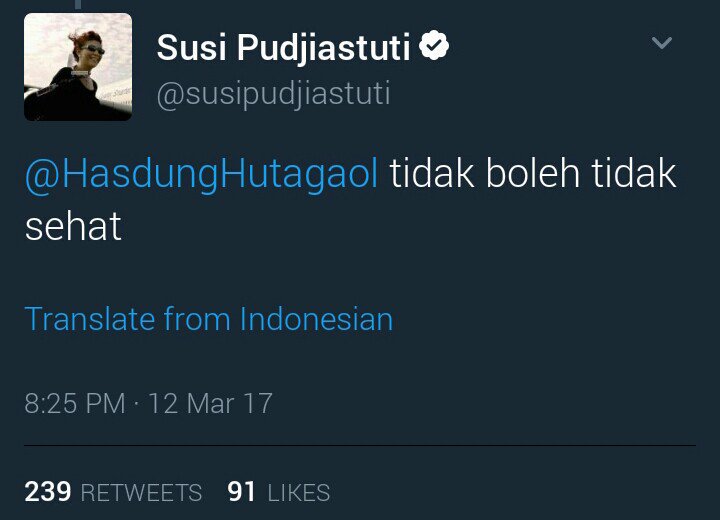 Bolanet's tweet photo. #SuaraBolaneters

Fans MU: Bu Susi, boleh nggak Pogba dituker aja sama Kante? https://t.co/2mKgkkalPO