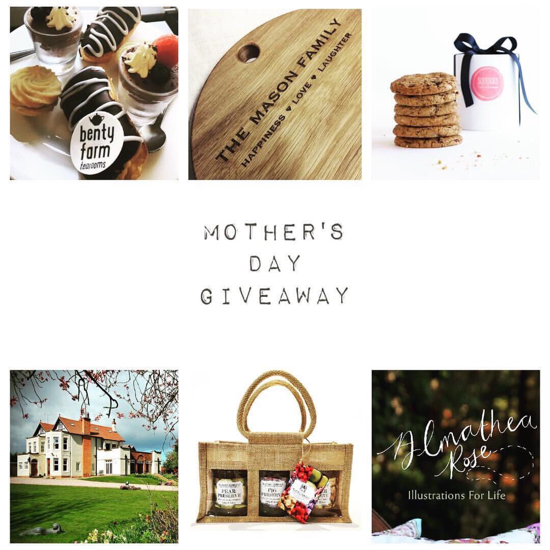 MammyJamias's tweet photo. There's still a few days to enter this amazing giveaway with @amieamoruk @Squidgesbakery @BFTearoom @AlmatheaRose @MereBrookHouse https://t.co/Zvh1rwNwNR