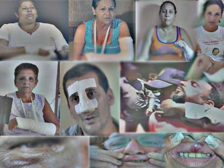 Cuba: Gobierno afirma que en el país no existe práctica de tortura centrocubalex.com/2017/03/16/cub…