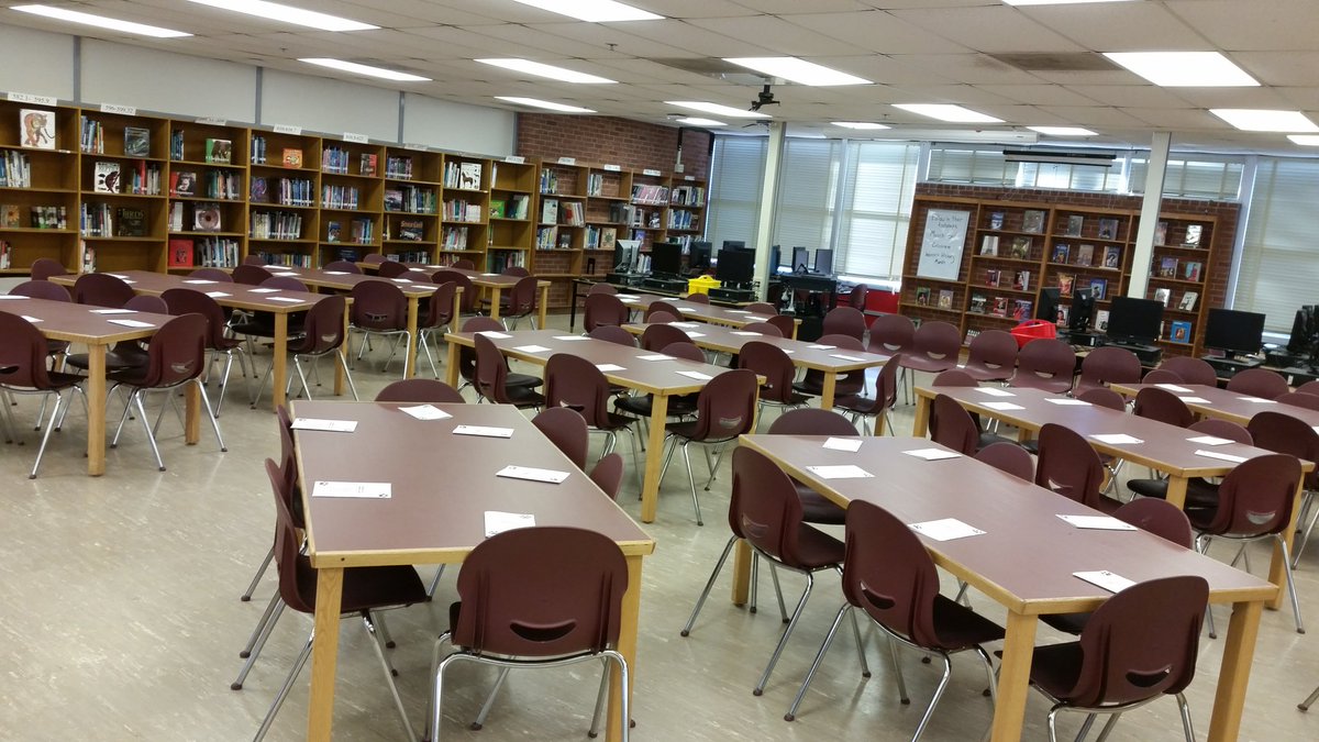 lmussini1's tweet photo. Preparing to welcome Oliver Beach &amp; Chase Elem for 5th grade orientation! Ease the transition! @MRMSlions @BCPScounseling https://t.co/5Xd5vX6J4j