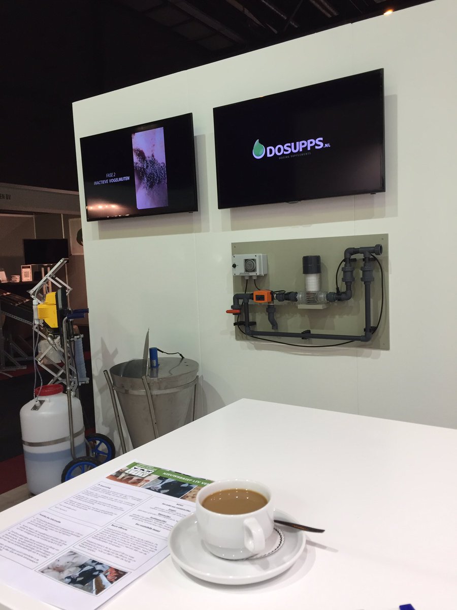 Dosers_nl's tweet photo. Day 3 @LIV_EH bezoek onze stand en maak kennis met de kansen voor uw bedrijf. #Dosers "Optimal return from water" #LIVvenray17 https://t.co/jIYSoNdBmt