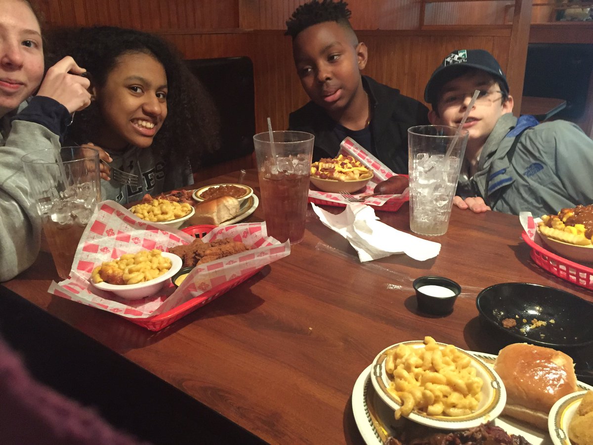 NoblesAlabama's tweet photo. Can't get enough BBQ! https://t.co/xepW8Pbb9O